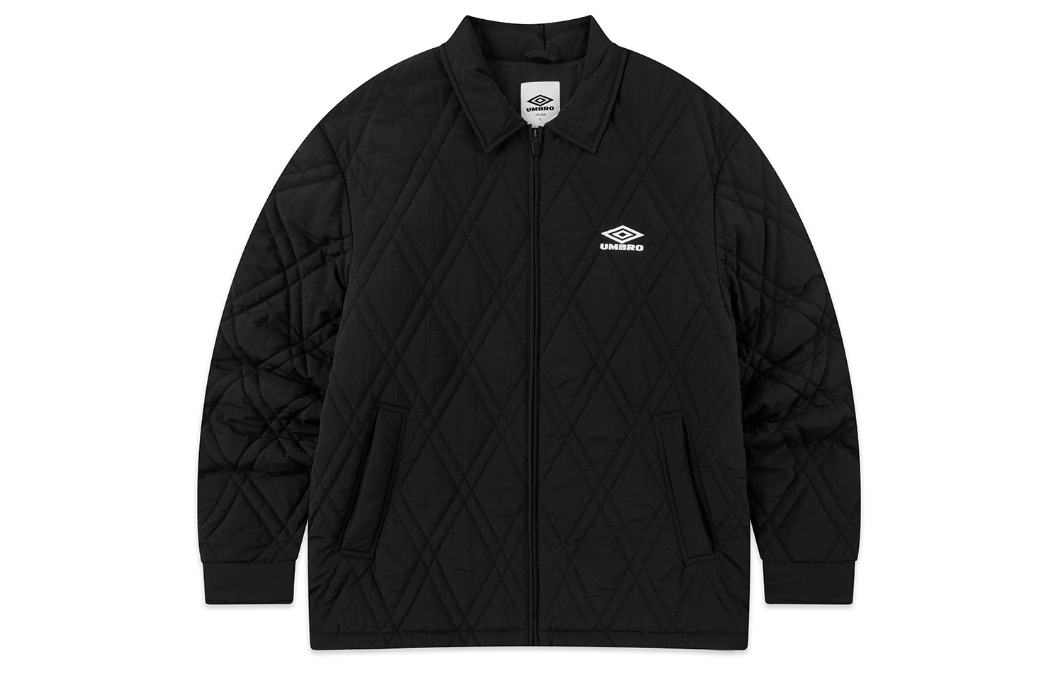 【代購】Umbro Puffer Jacket Unisex Gaze Black
