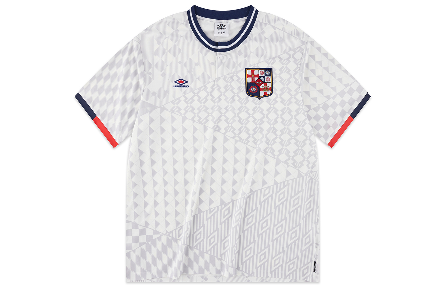 【代購】Umbro T-Shirts Unisex British White