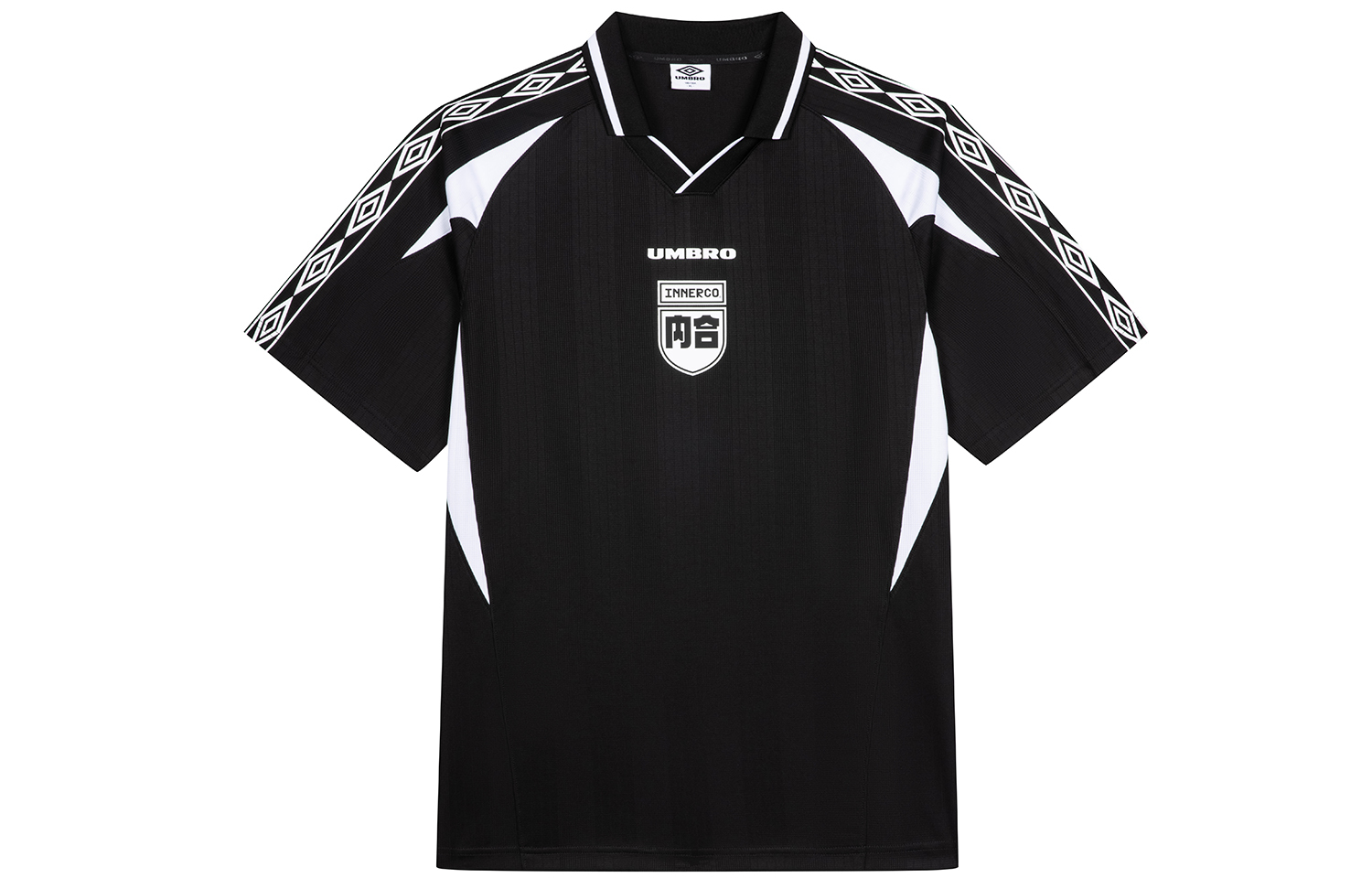 【代購】Umbro T-Shirt Unisex Gaze Black