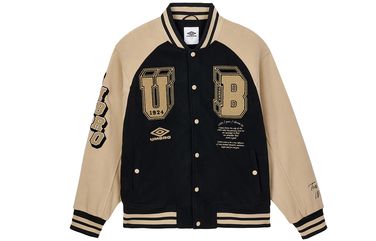 【代購】Umbro Velvet Jackets Unisex