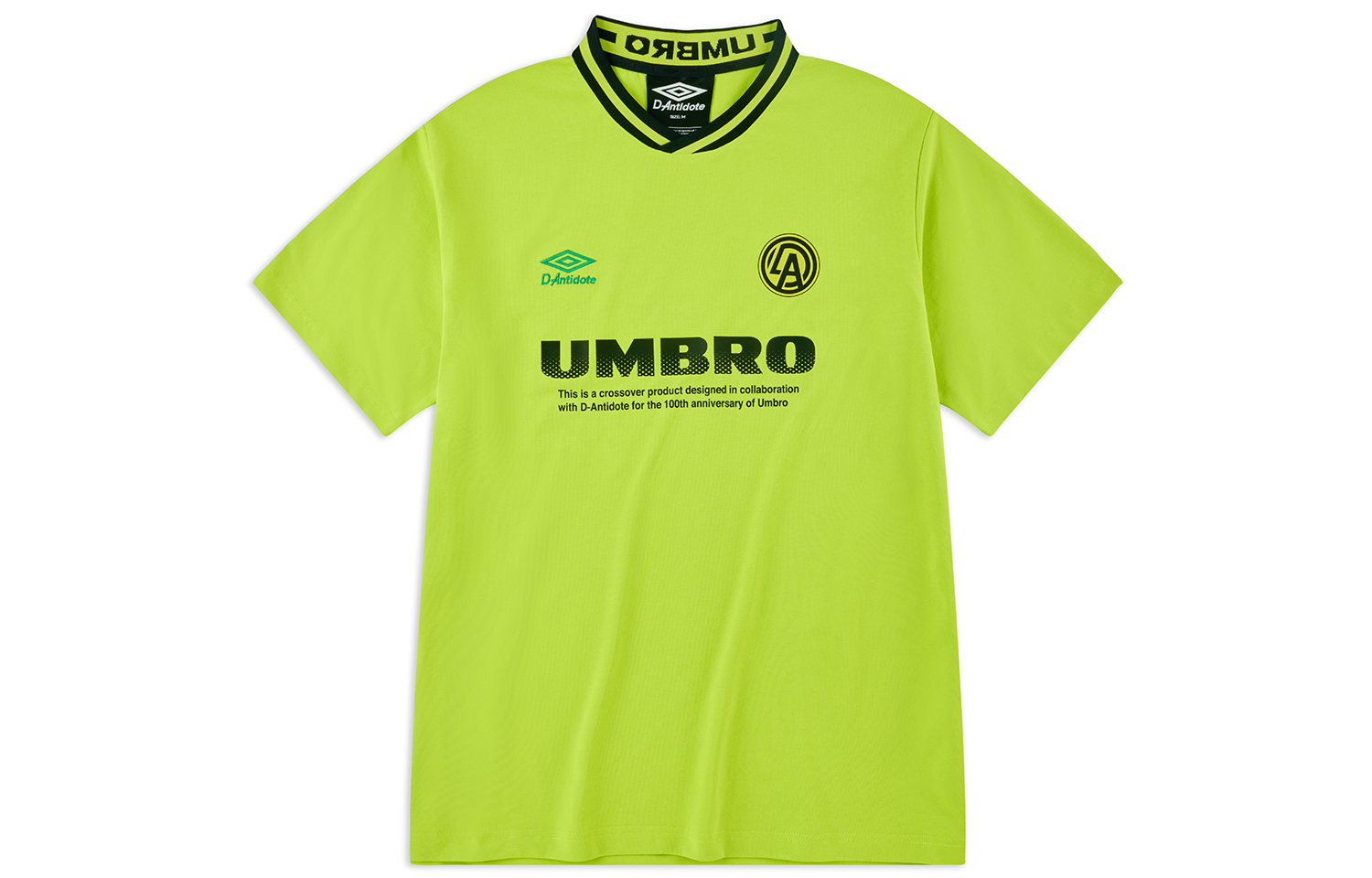【代購】Umbro x D-Antidote T-Shirt Unisex Lime