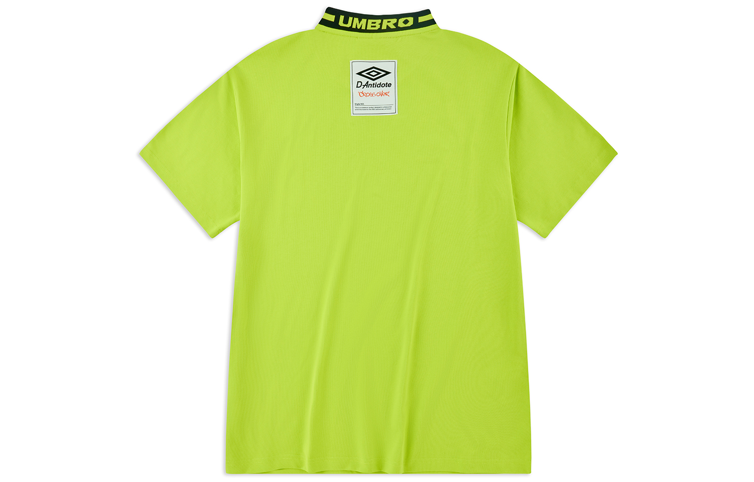 【代購】Umbro x D-Antidote T-Shirt Unisex Lime