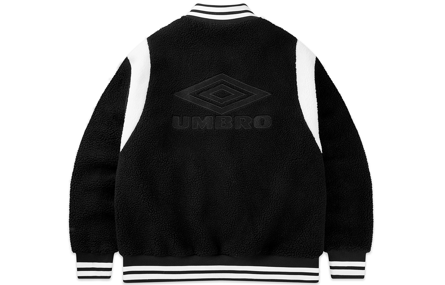 【代購】Umbro Six Six Da Shun Series Velvet Jackets Unisex Gaze Black