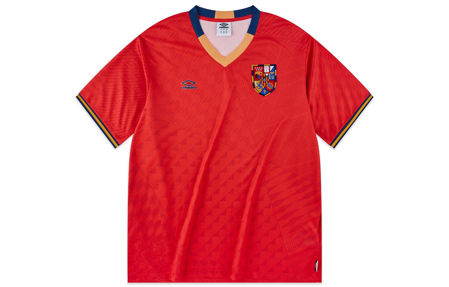 【代購】Umbro Short-Sleeved T-Shirts Unisex Spain Red