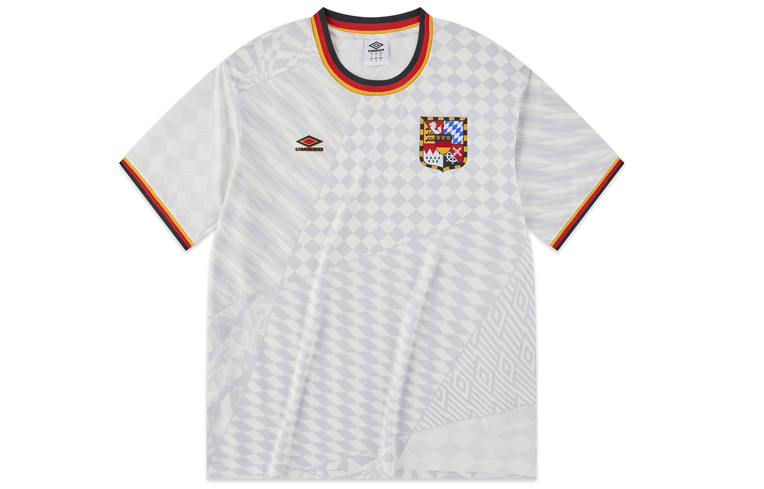 【代購】Umbro T-Shirt Unisex German White