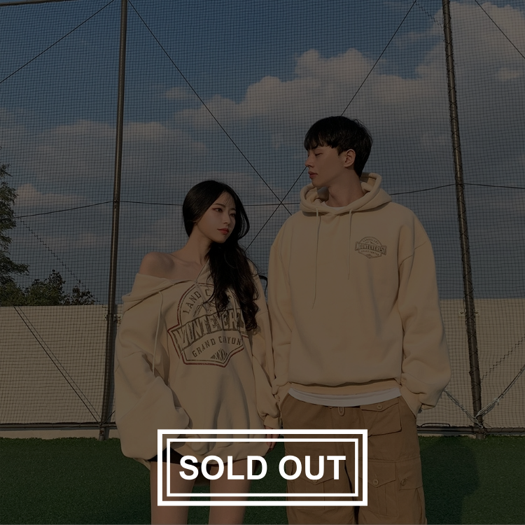 【現貨】情侶裝- 連帽泡泡袖設計帽T