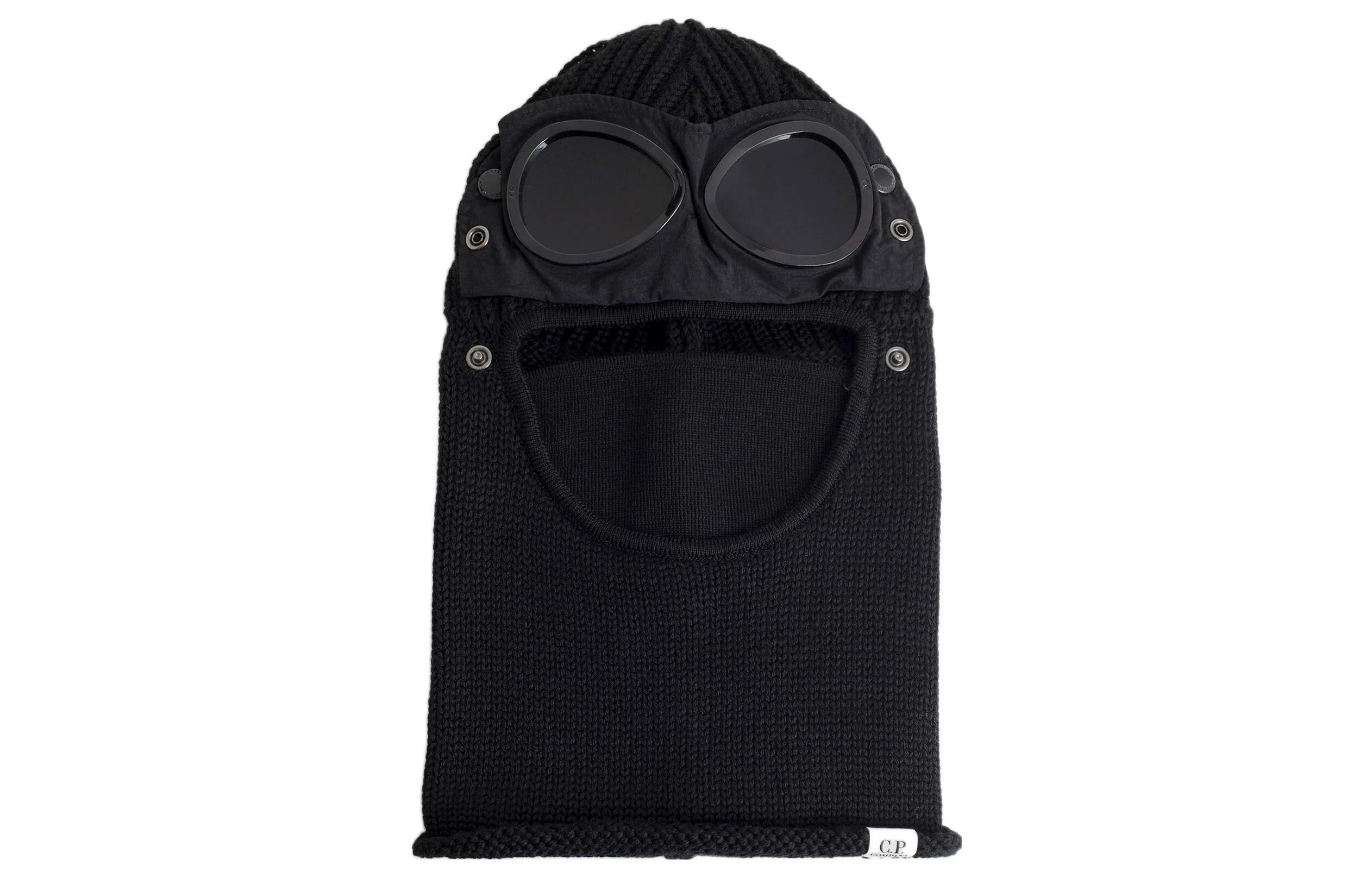 【代購】C.P.Company Goggles-detail Merino-wool Balaclava