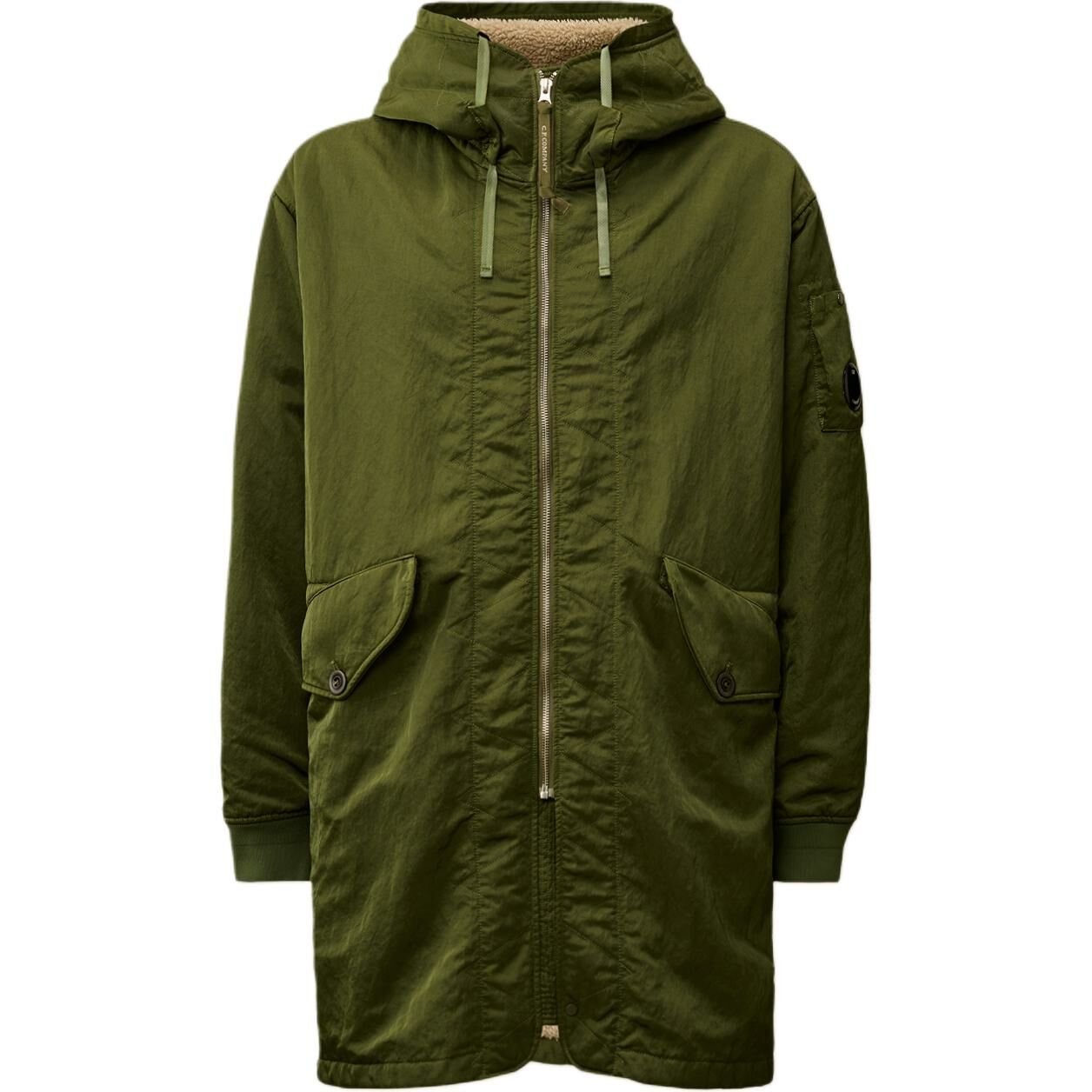 【代購】C.P.Company Lens-Detailed Hooded Parka