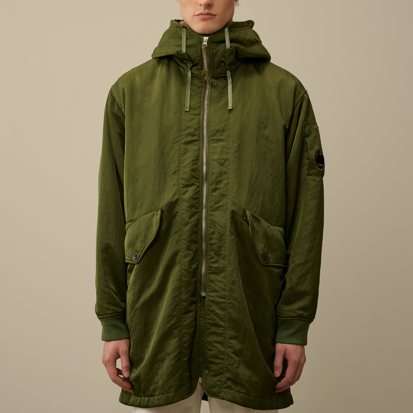 【代購】C.P.Company Lens-Detailed Hooded Parka
