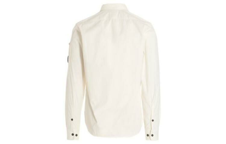 【代購】C.P.Company Buttoned Long-Sleeved Shirt