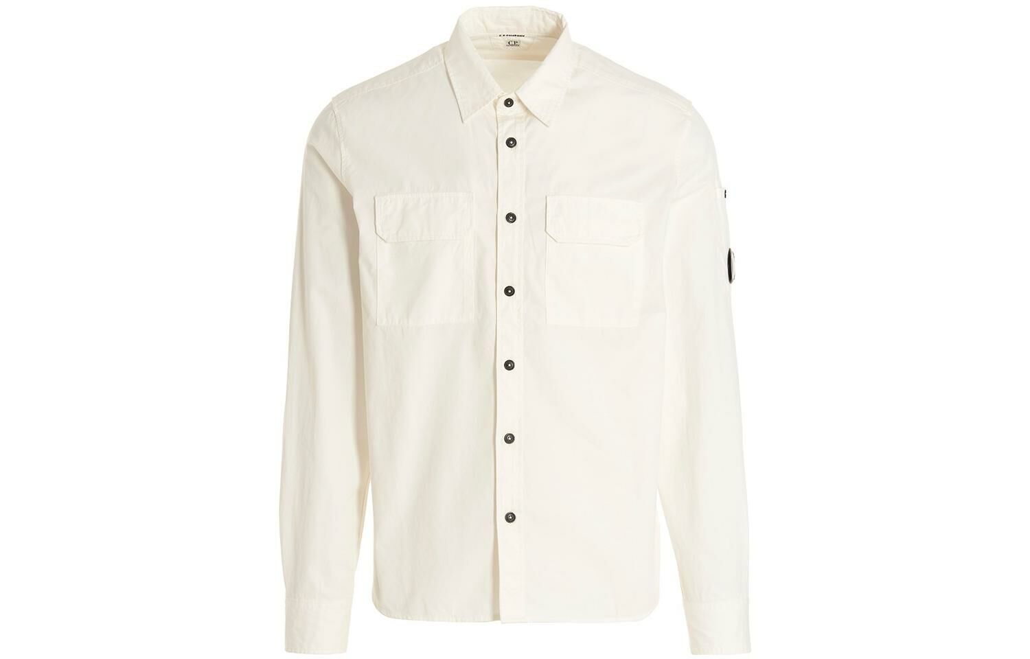 【代購】C.P.Company Buttoned Long-Sleeved Shirt