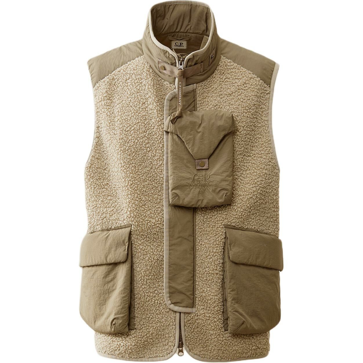 【代購】C.P.Company FW24 Vest Men's Khaki