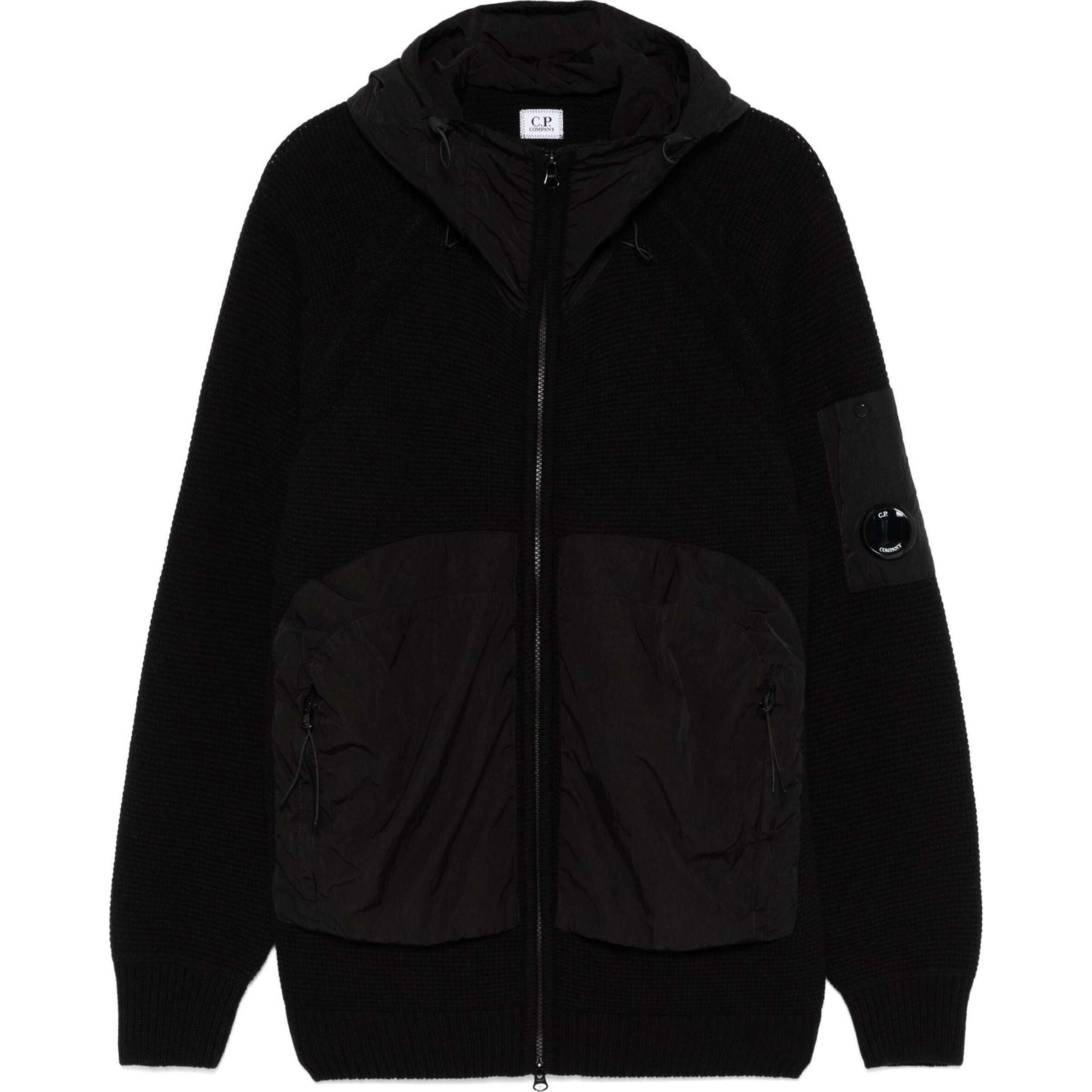 【代購】C.P.Company Lens-detail Hooded Jacket