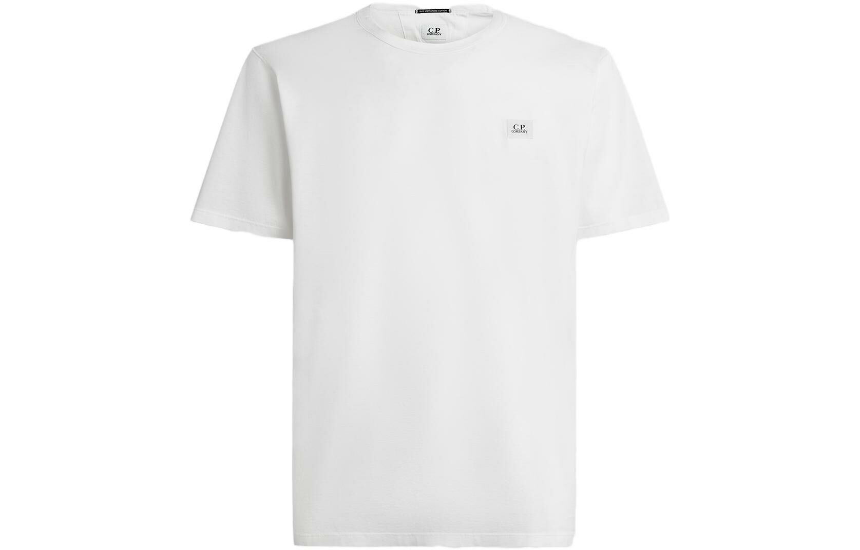 【代購】C.P.Company Logo-Patch Crewneck T-Shirt