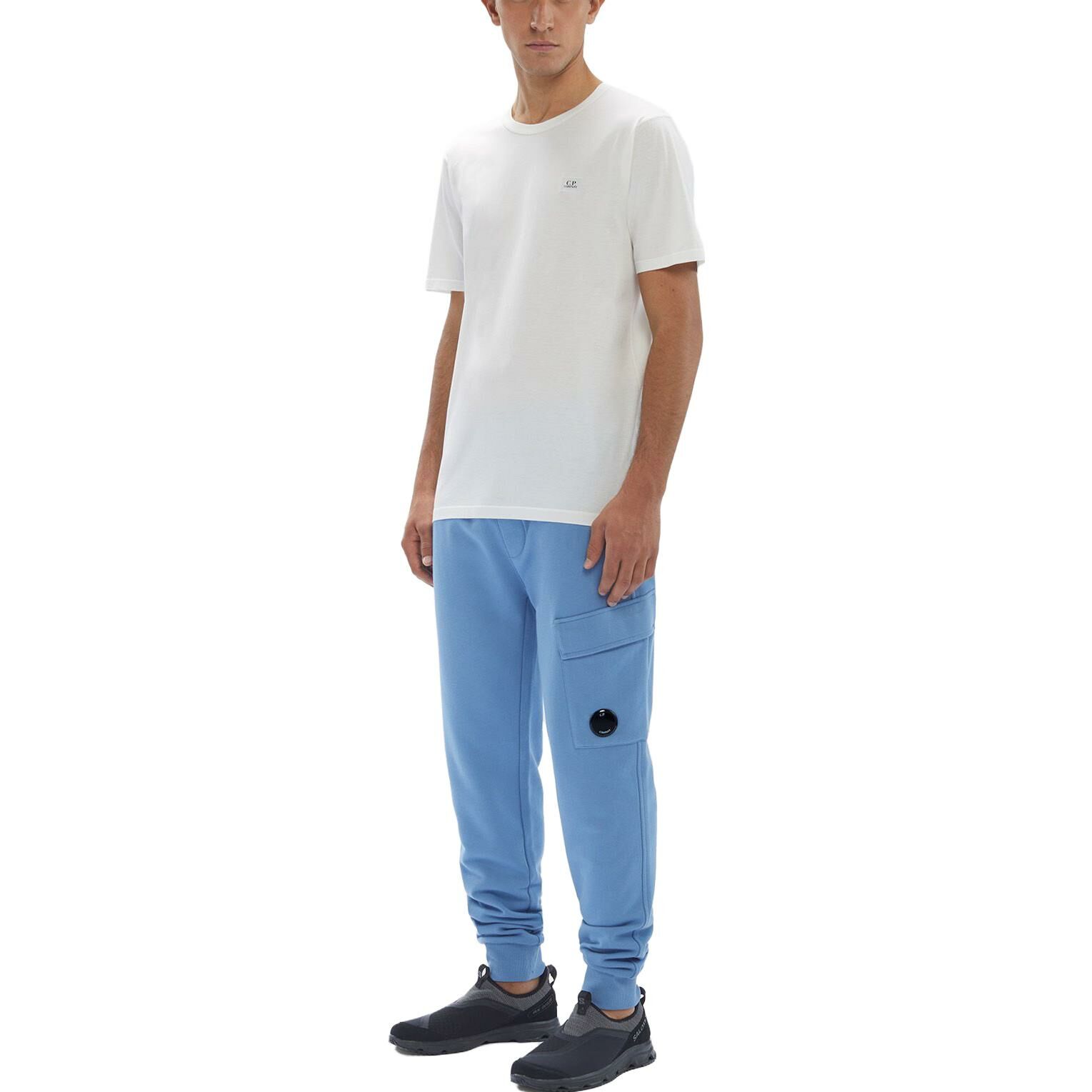 【代購】C.P.Company Logo-Patch Crewneck T-Shirt