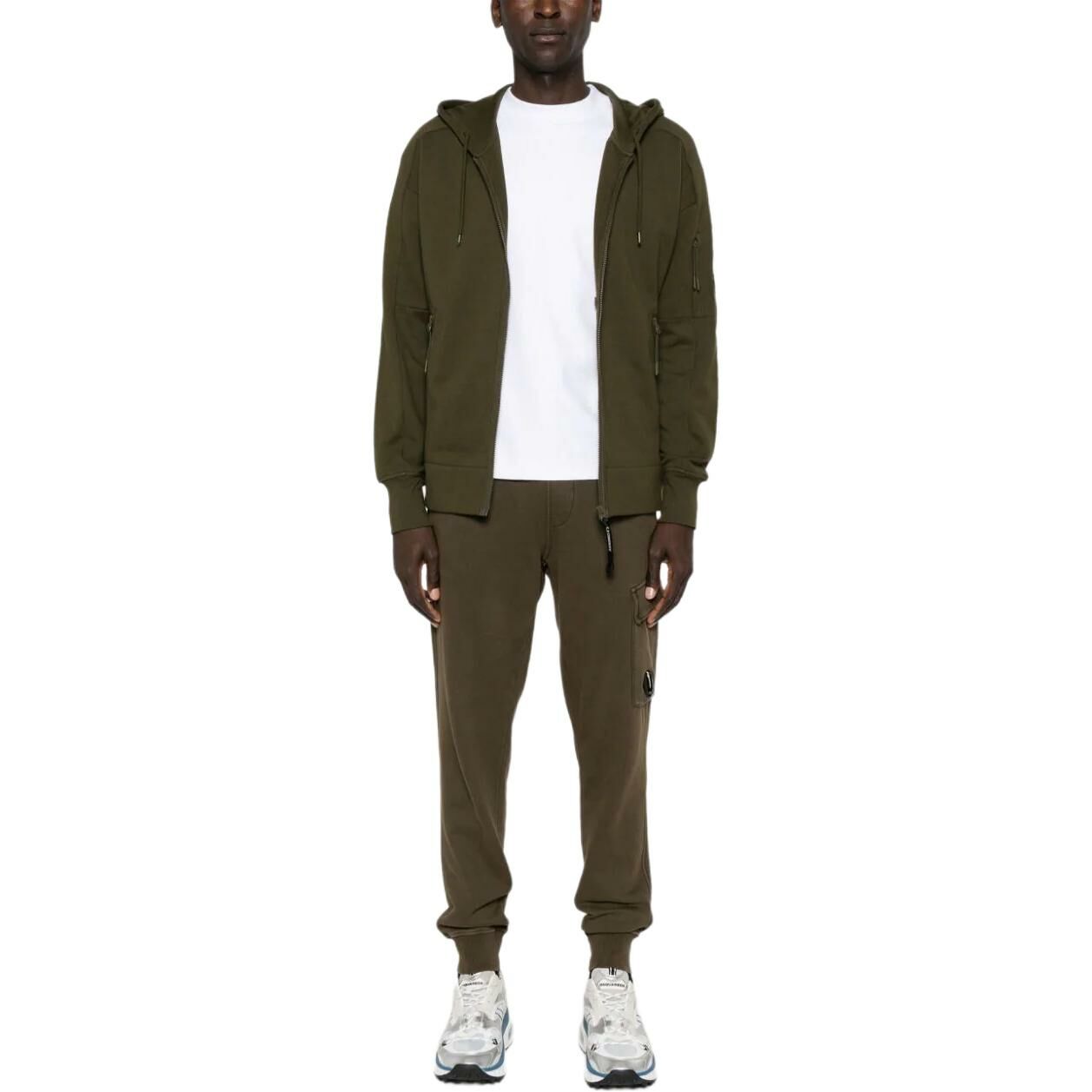 【代購】C.P.Company Lens-detailed Cotton Hoodie