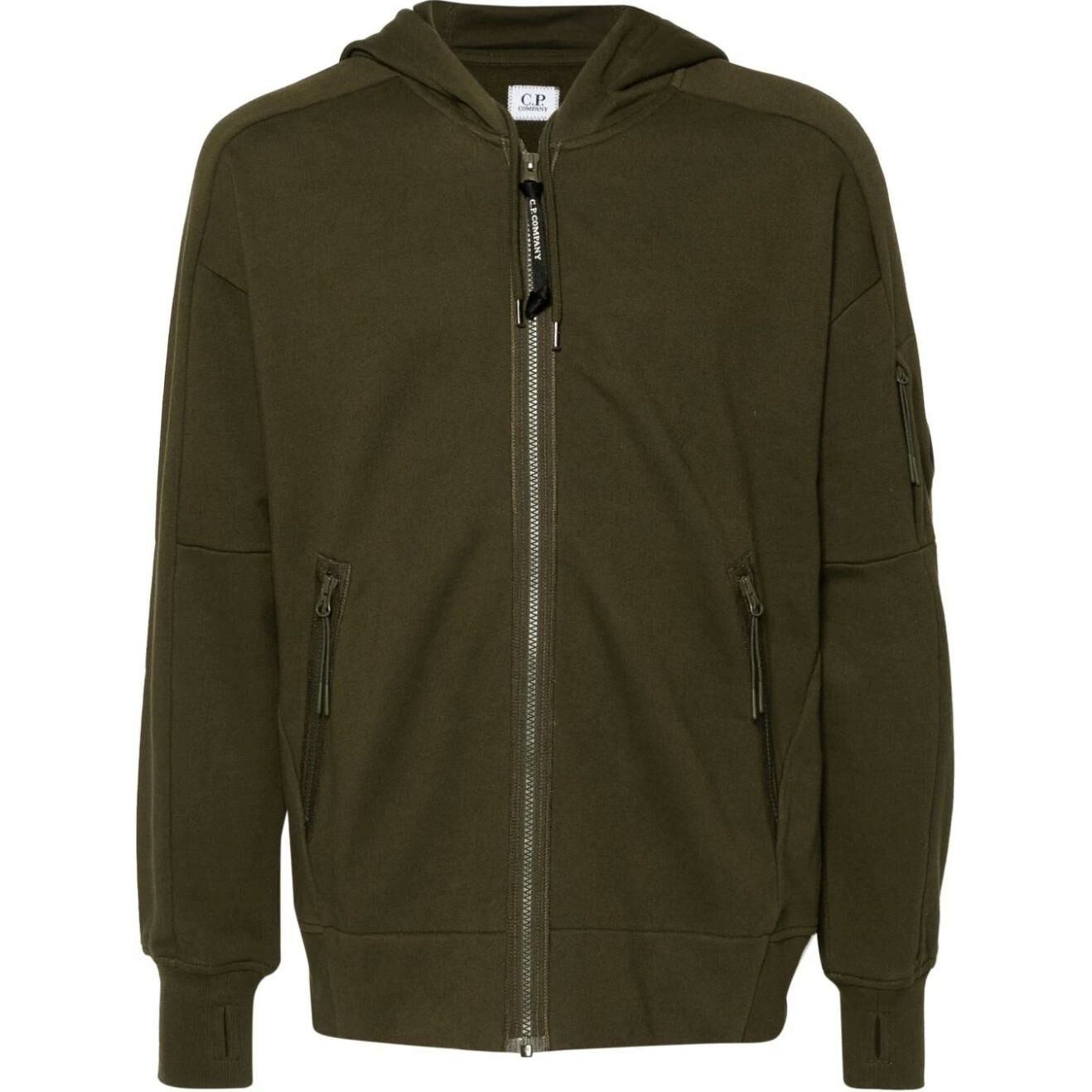 【代購】C.P.Company Lens-detailed Cotton Hoodie