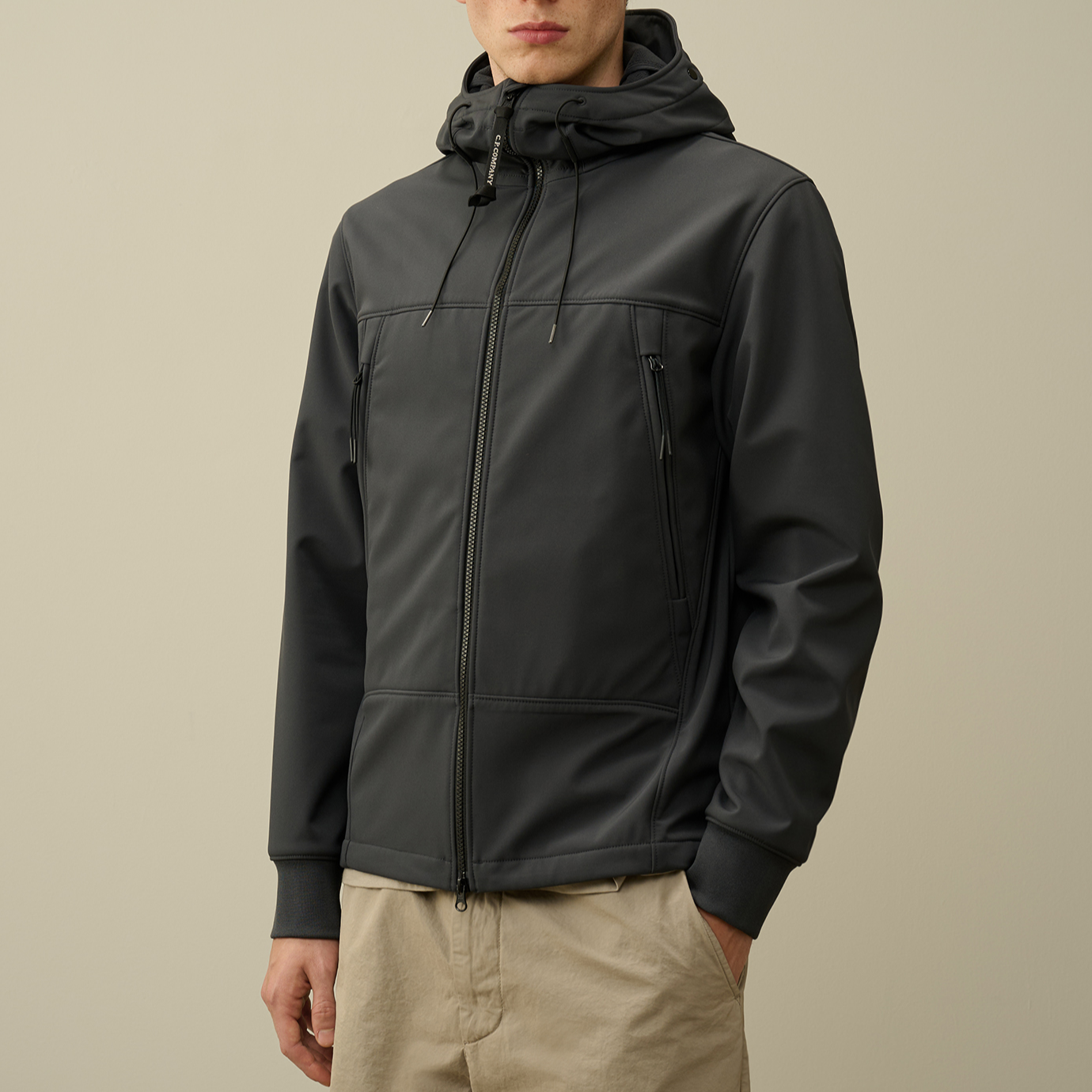 【代購】C.P.Company FW24 Jackets Coats Men's Black Sand