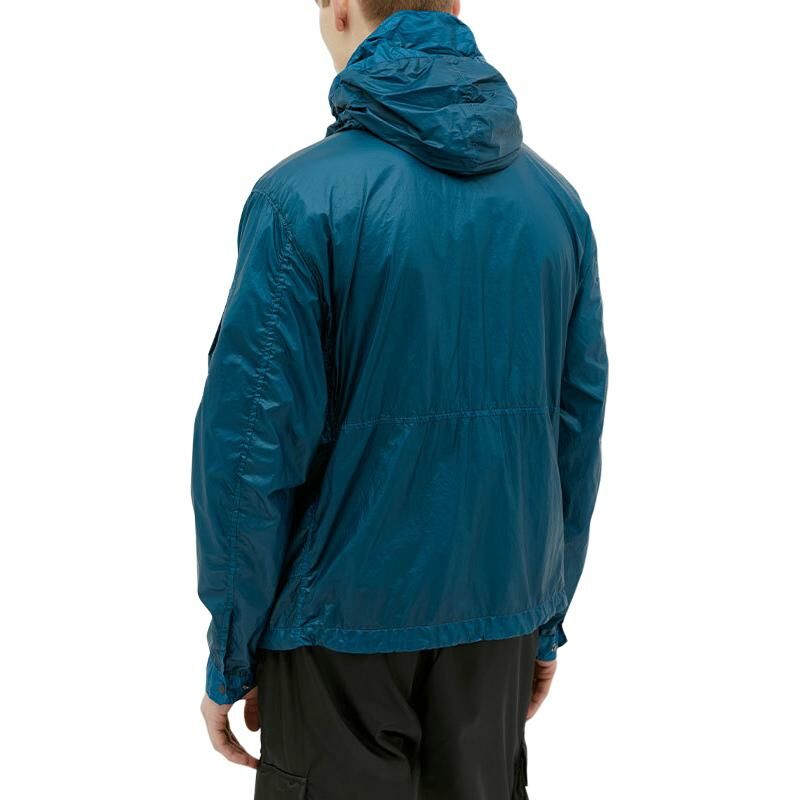 【代購】C.P.Company Lens-Detailed Hooded Zip-Up Jacket