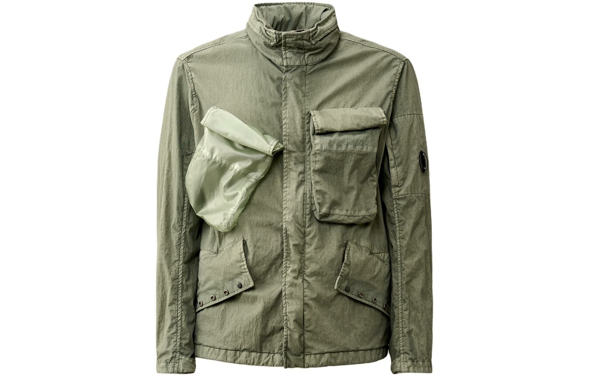 【代購】C.P.Company SS24 Jackets Coats Men's Dragon Tongue Green