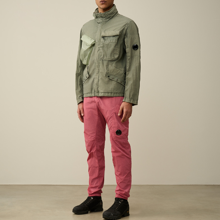 【代購】C.P.Company SS24 Jackets Coats Men's Dragon Tongue Green
