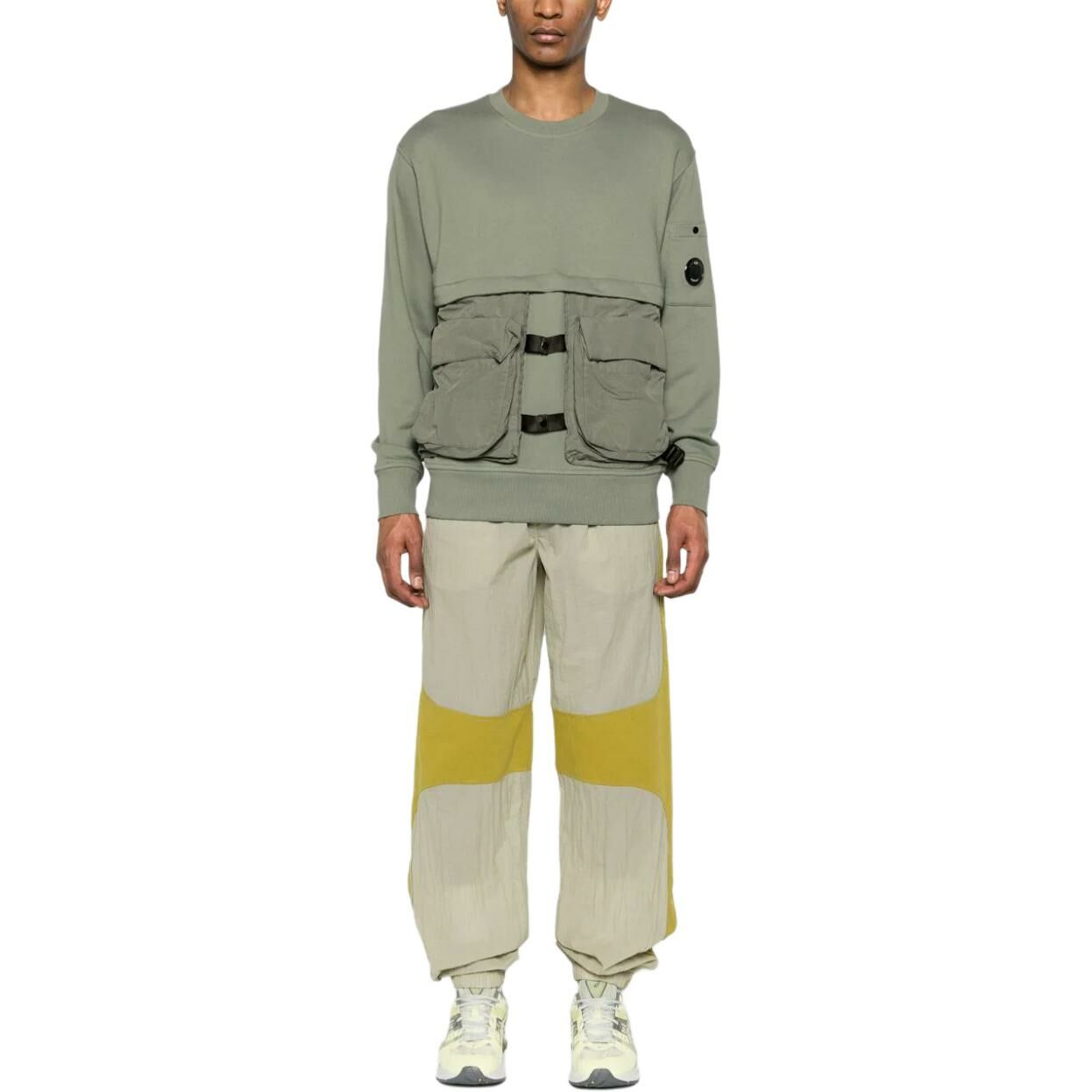 【代購】C.P.Company SS24 Sweatshirt Men's Fern Green