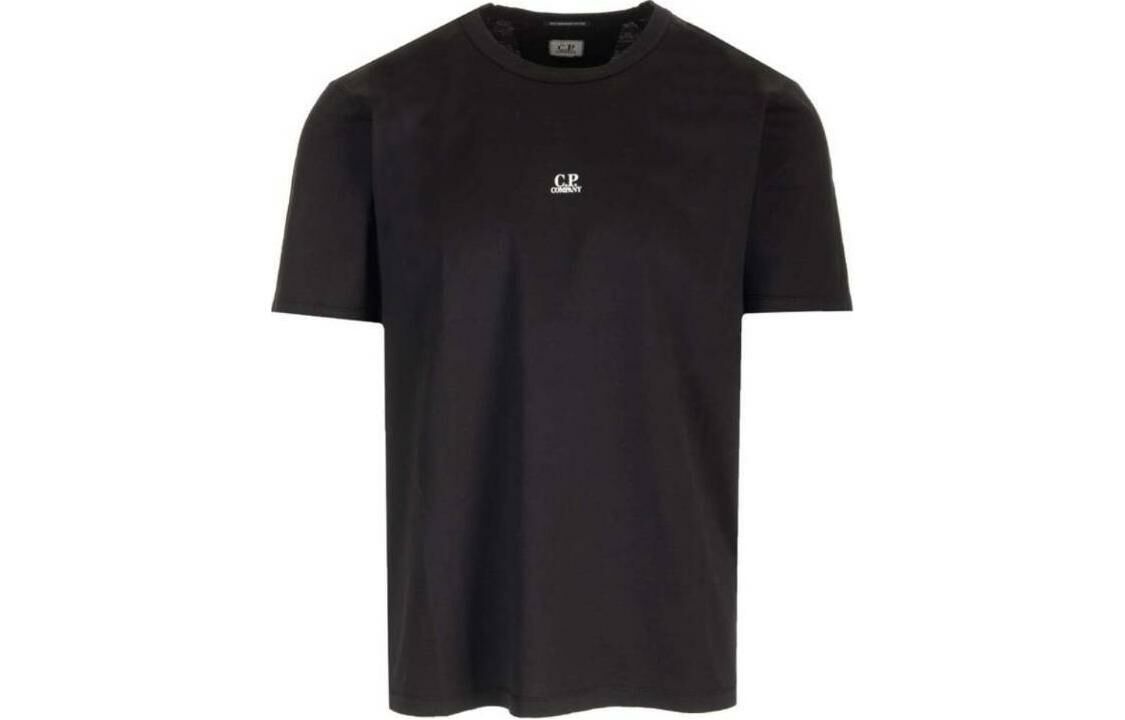 【代購】C.P.Company Logo Printed Crewneck T-Shirt