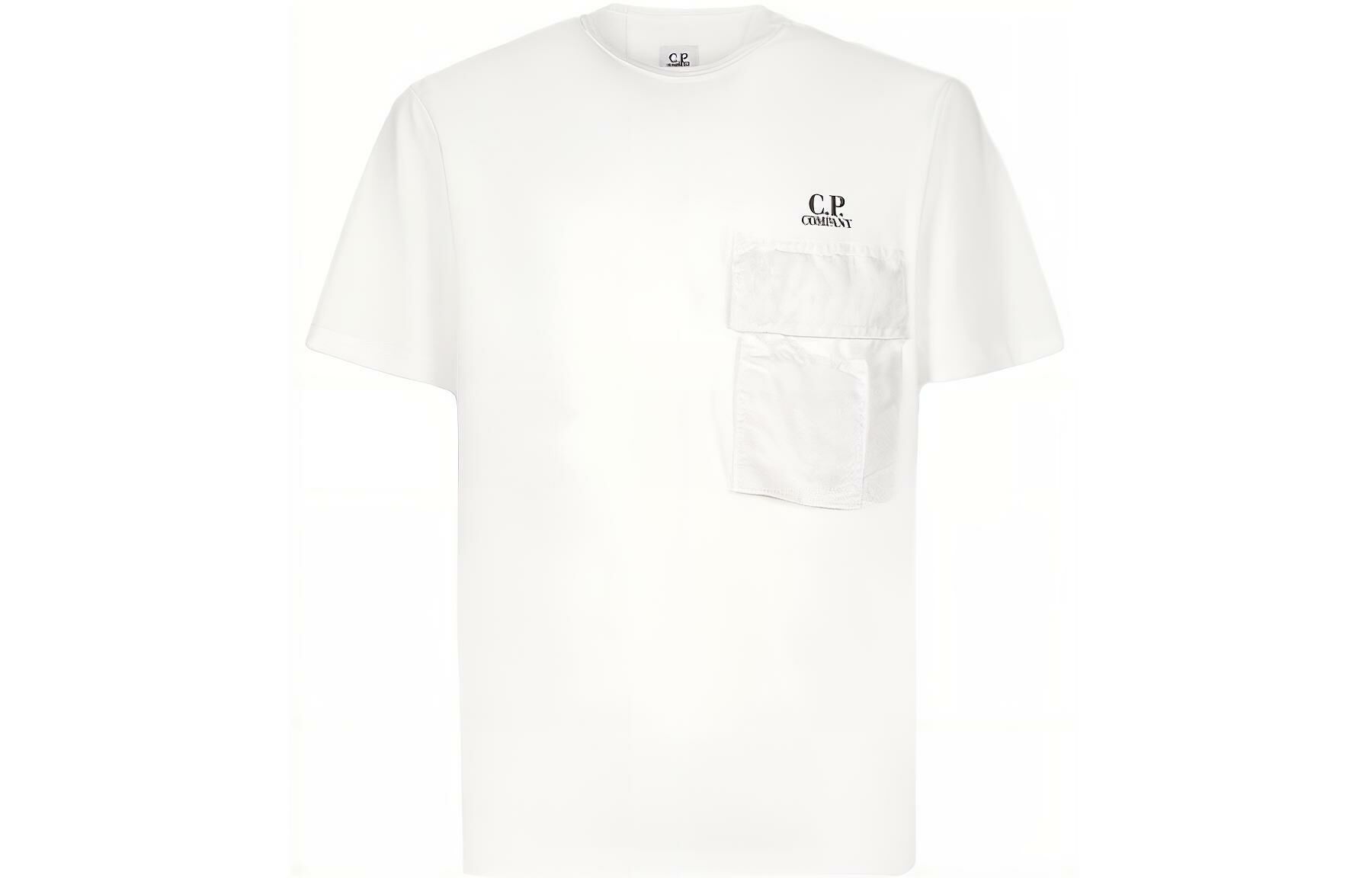 【代購】C.P. Company Logo-print Cotton T-shirt