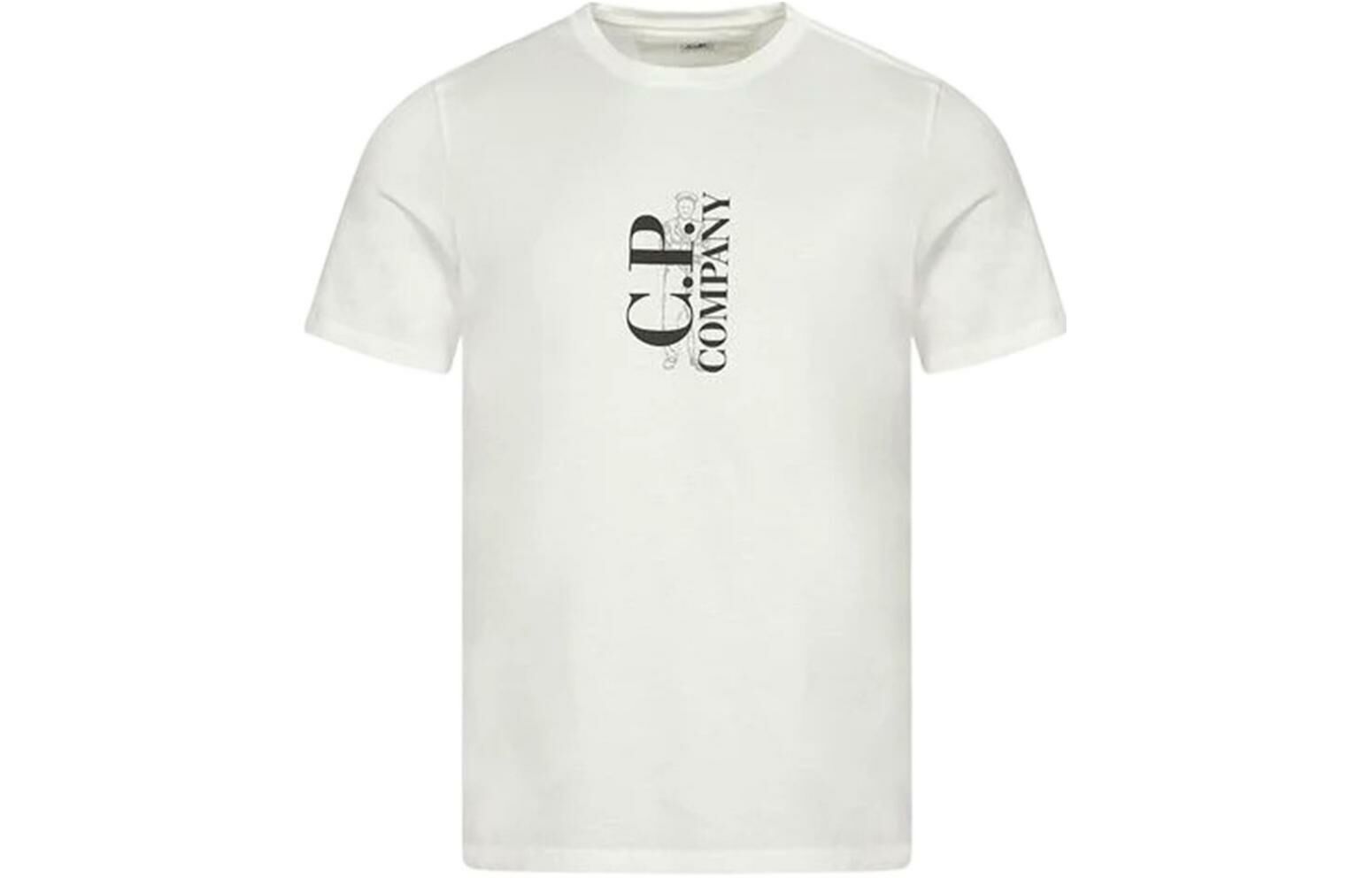 【代購】C.P.Company Logo-print Cotton T-shirt