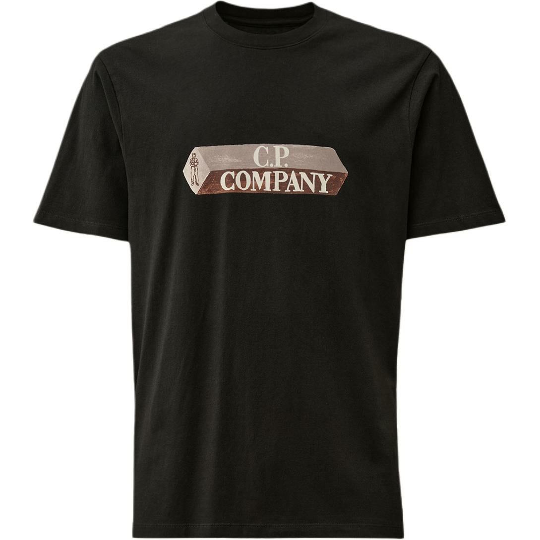 【代購】C.P.Company Logo-print T-shirt