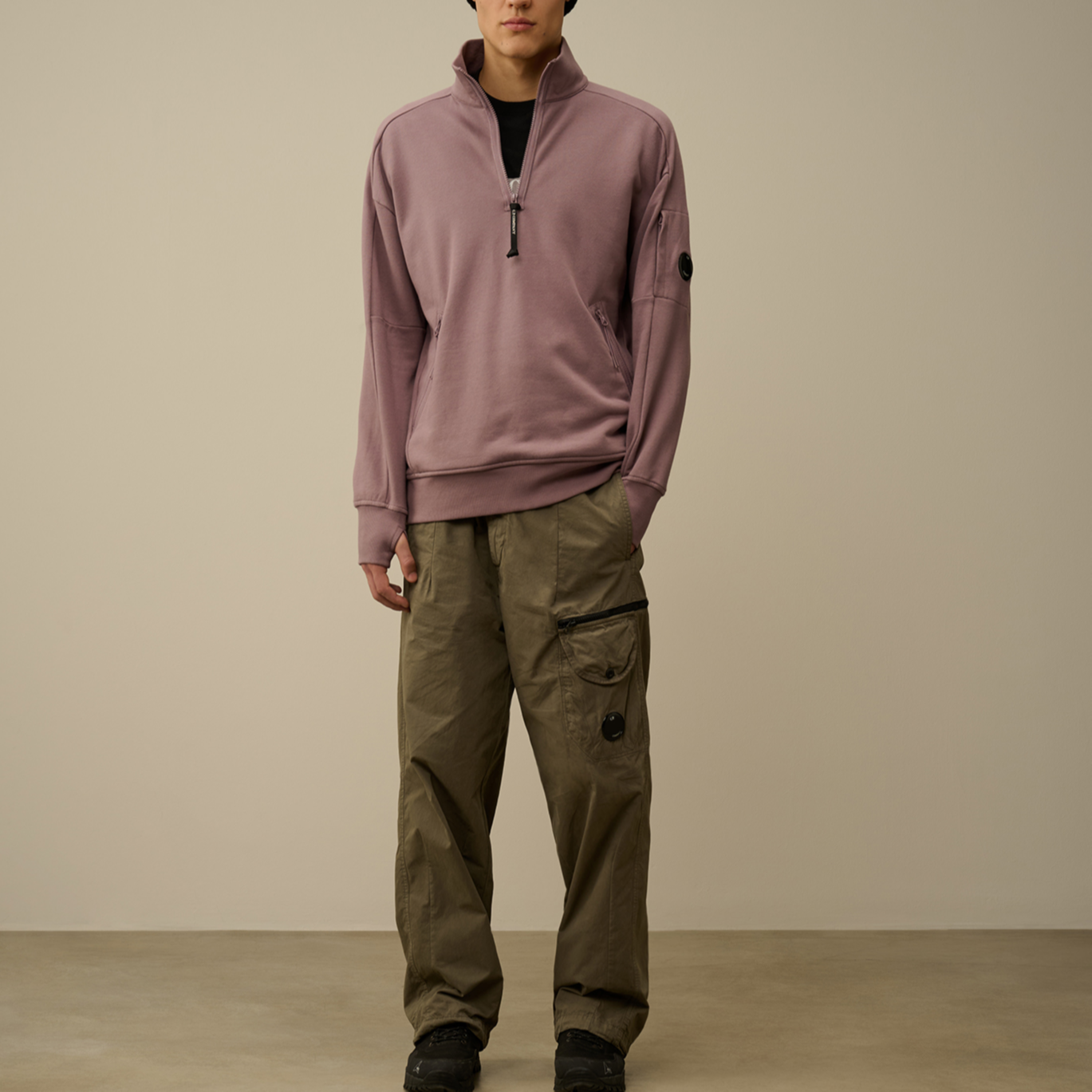 【代購】C.P.Company Logo-print T-shirt