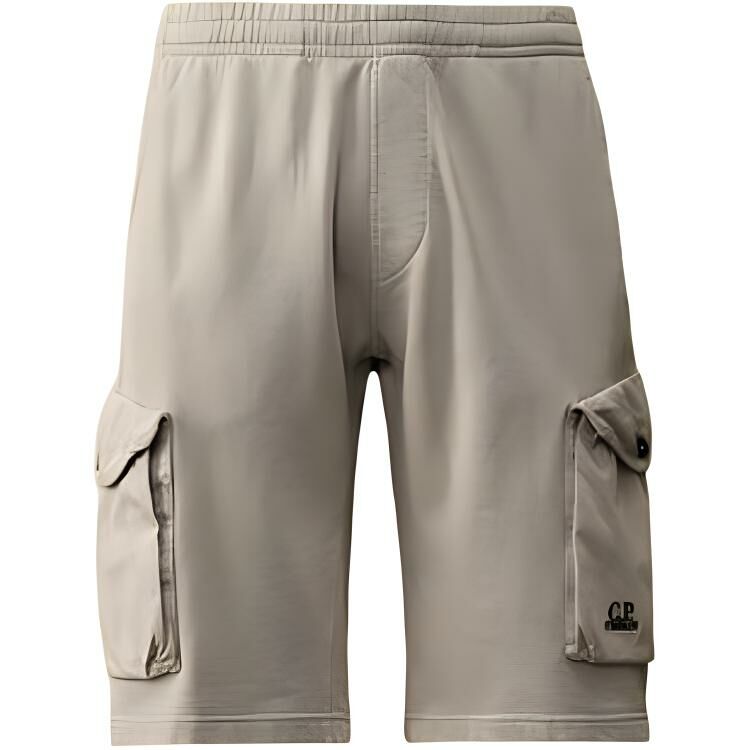 【代購】C.P.Company SS24 Cargo Shorts Men's Light Rain Gray