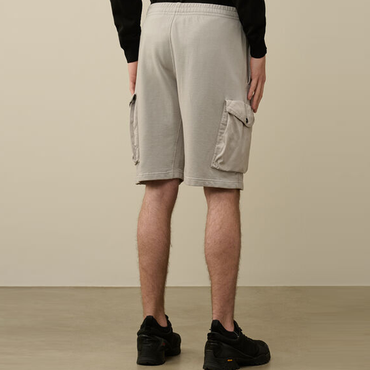 【代購】C.P.Company SS24 Cargo Shorts Men's Light Rain Gray