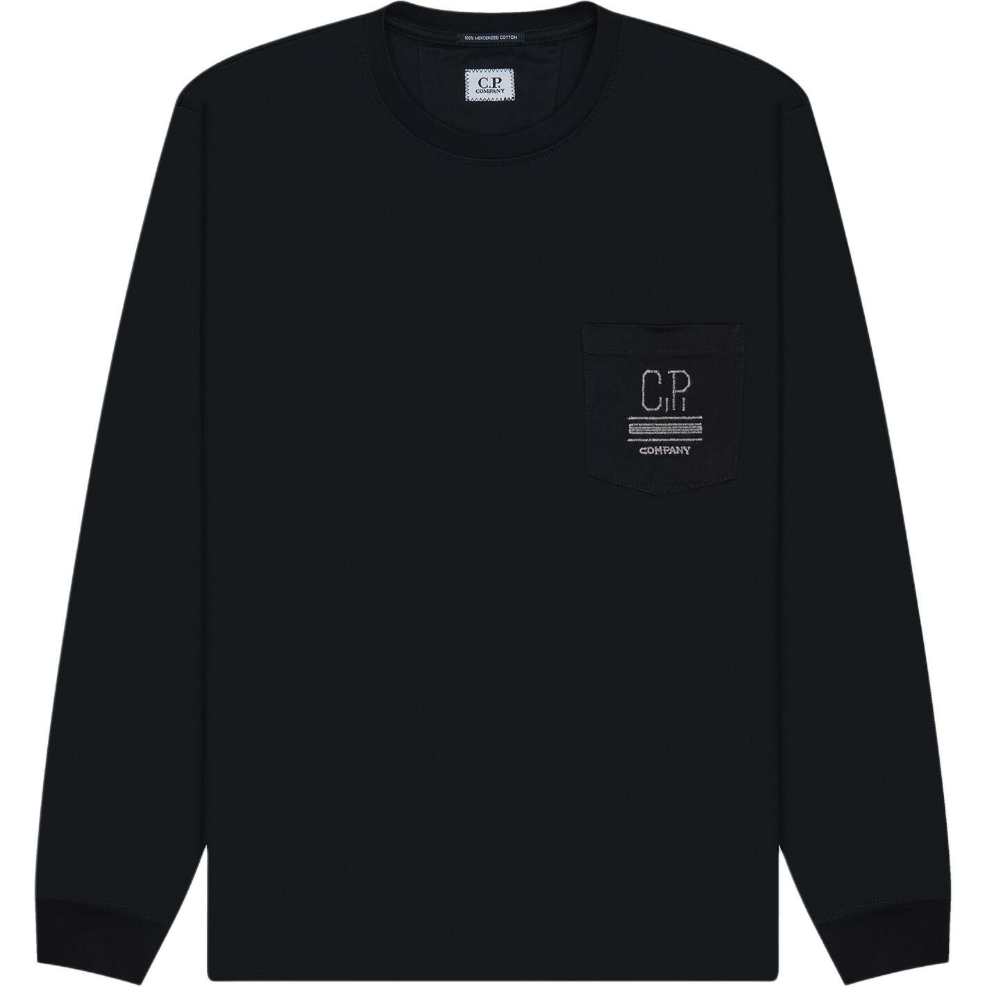 【代購】C.P.Company Logo-embroidered T-shirt