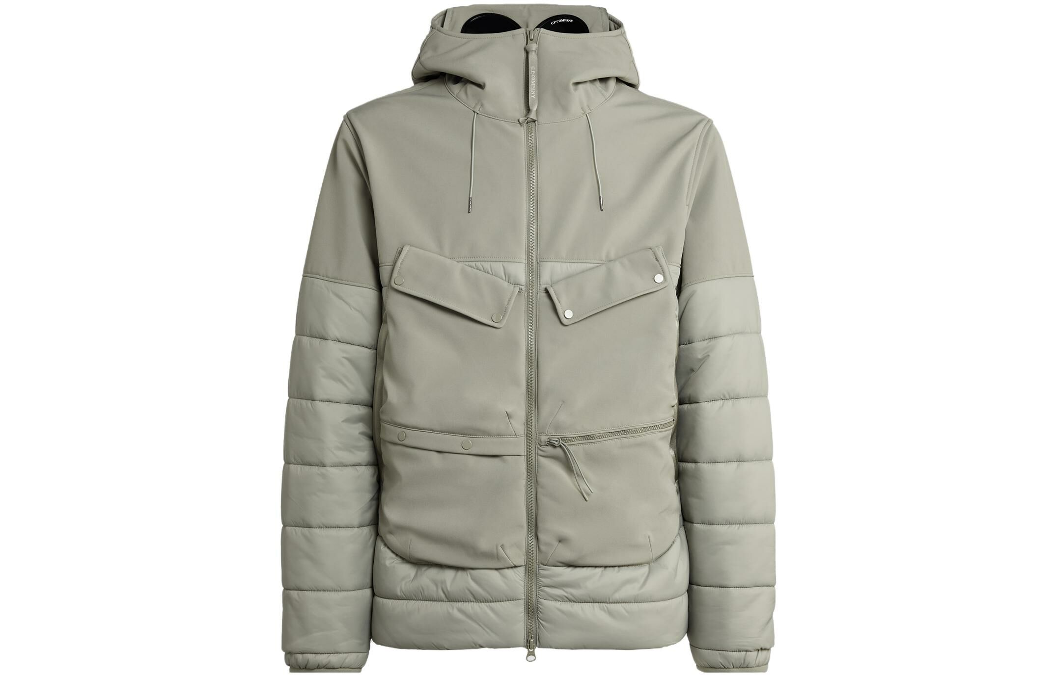 【代購】C.P.Company Puffer Jackets Men Sage Silver