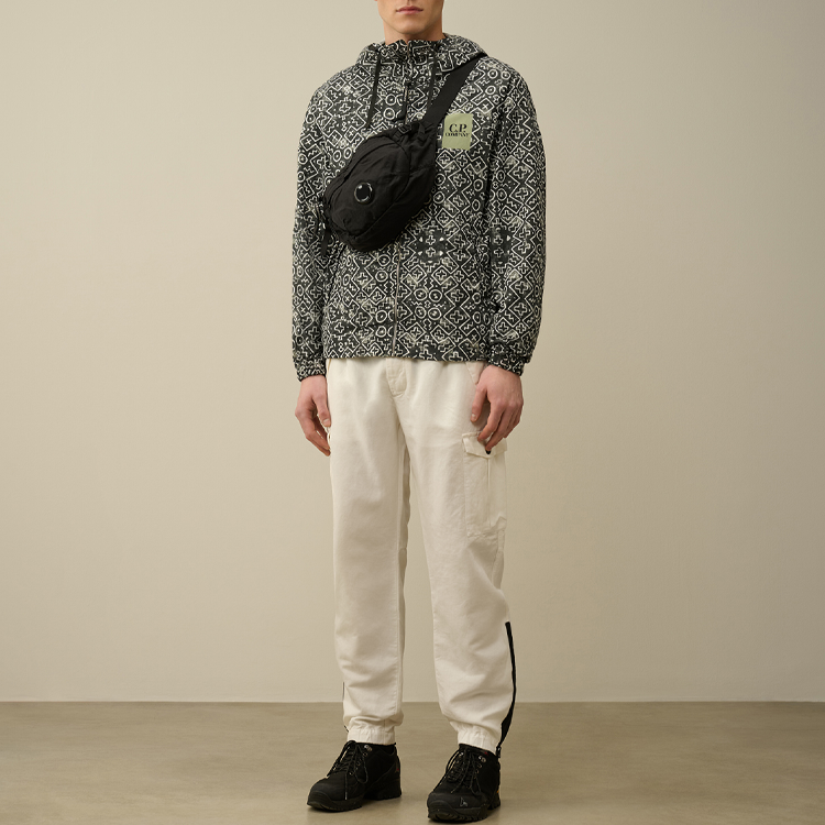 【代購】C.P.Company Inca-print Hooded Jacket