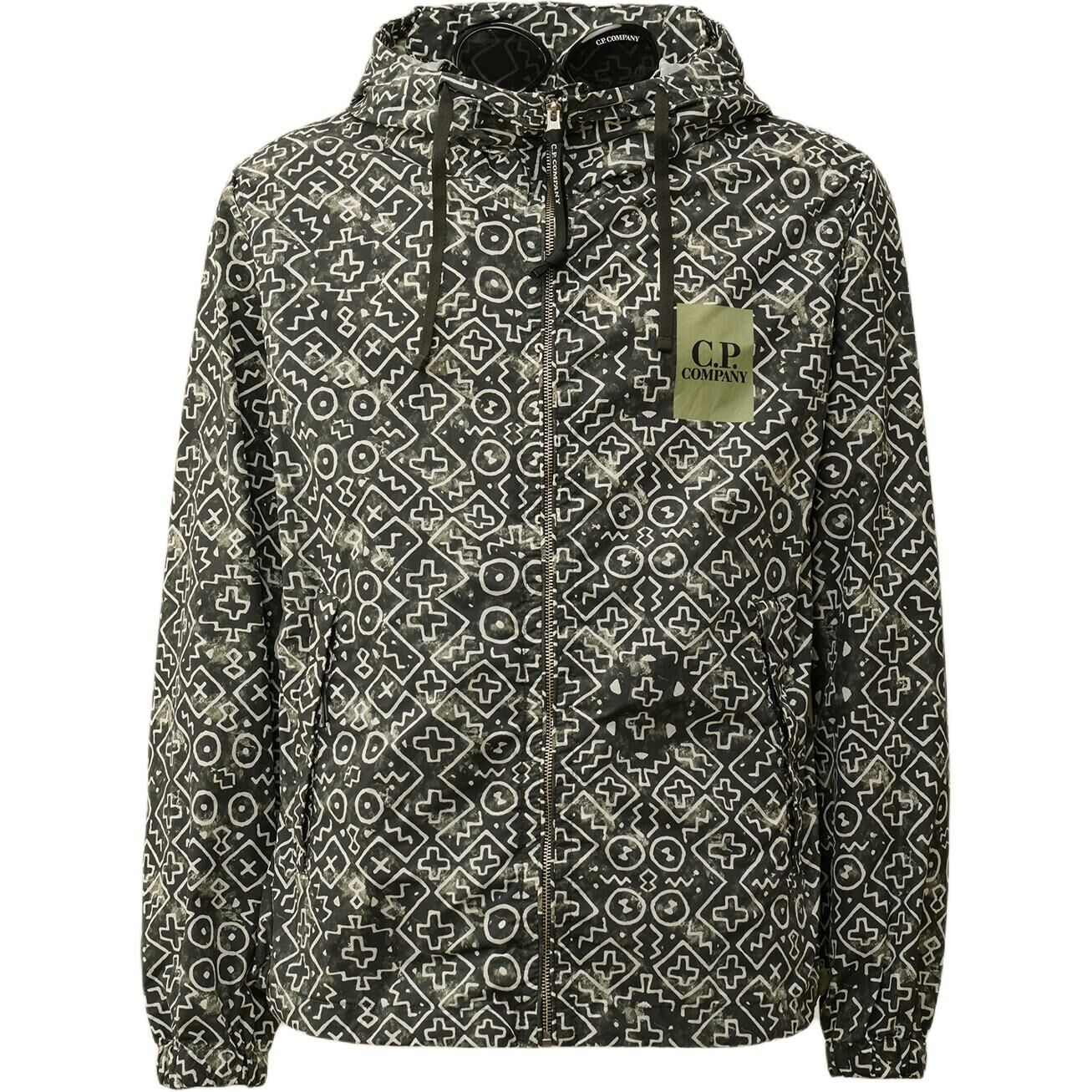 【代購】C.P.Company Inca-print Hooded Jacket