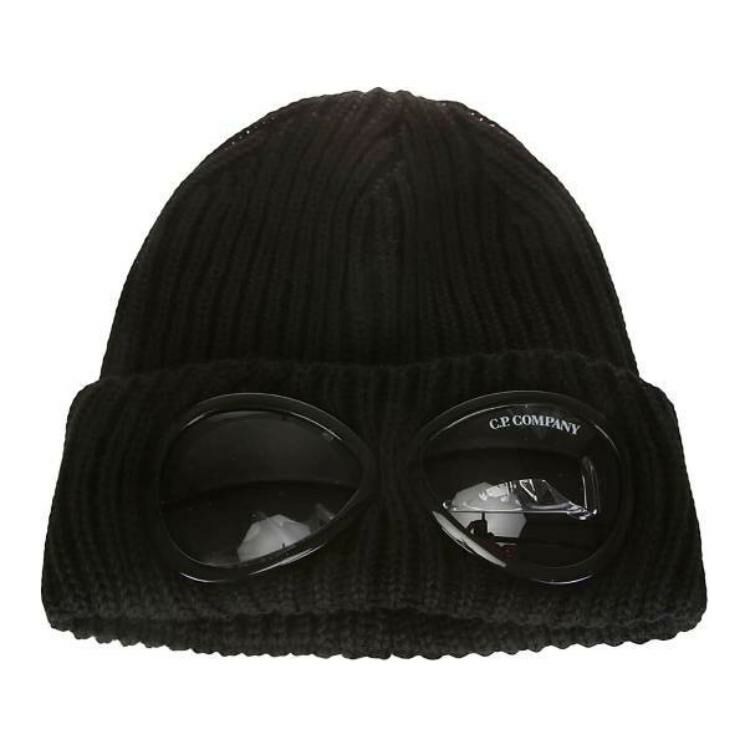 【代購】C.P.Company Goggle Detailed Turn-Up Hem Beanie