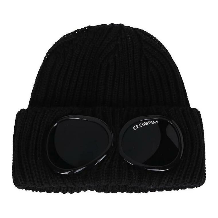 【代購】C.P.Company Goggle Detailed Turn-Up Hem Beanie