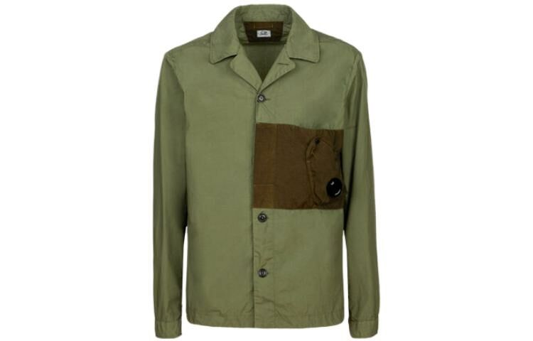 【代購】C.P.Company C.P. Company Hybrid Garment Series Jackets Men Green