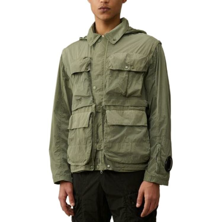 【代購】C.P.Company Goggles-detail Utility Jacket