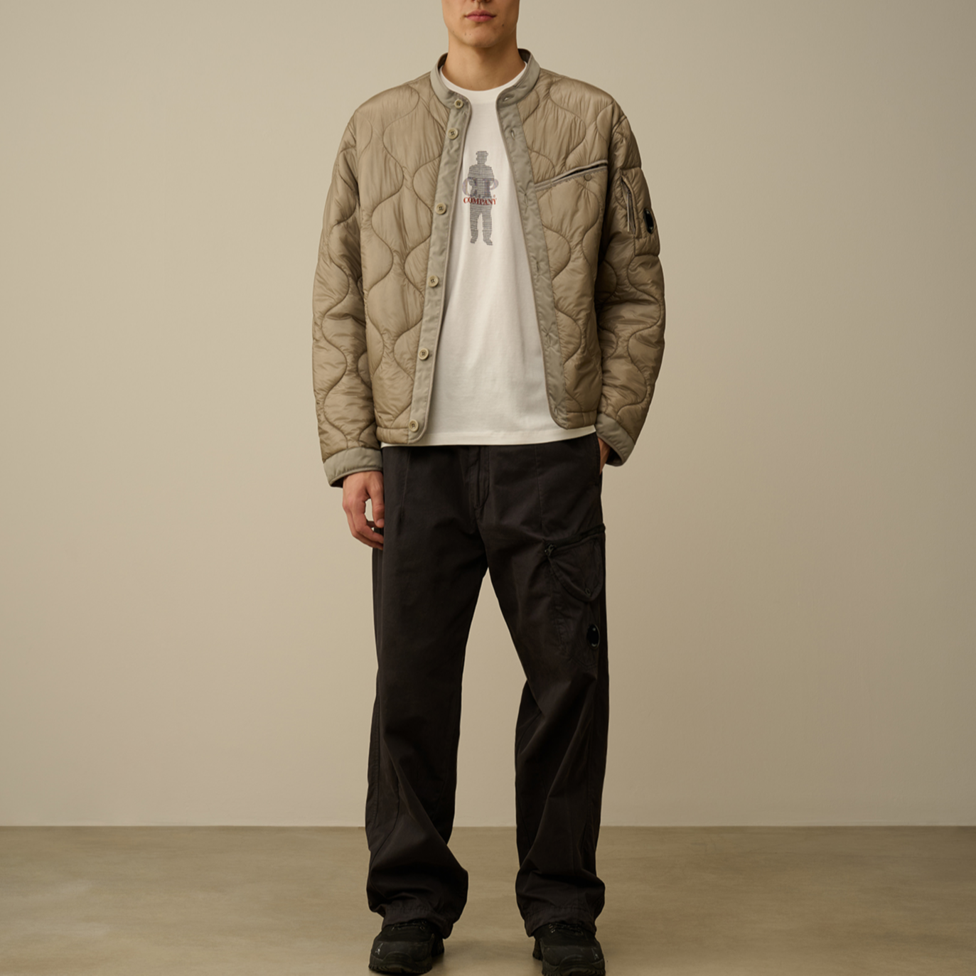 【代購】C.P.Company Graphic-print T-shirt