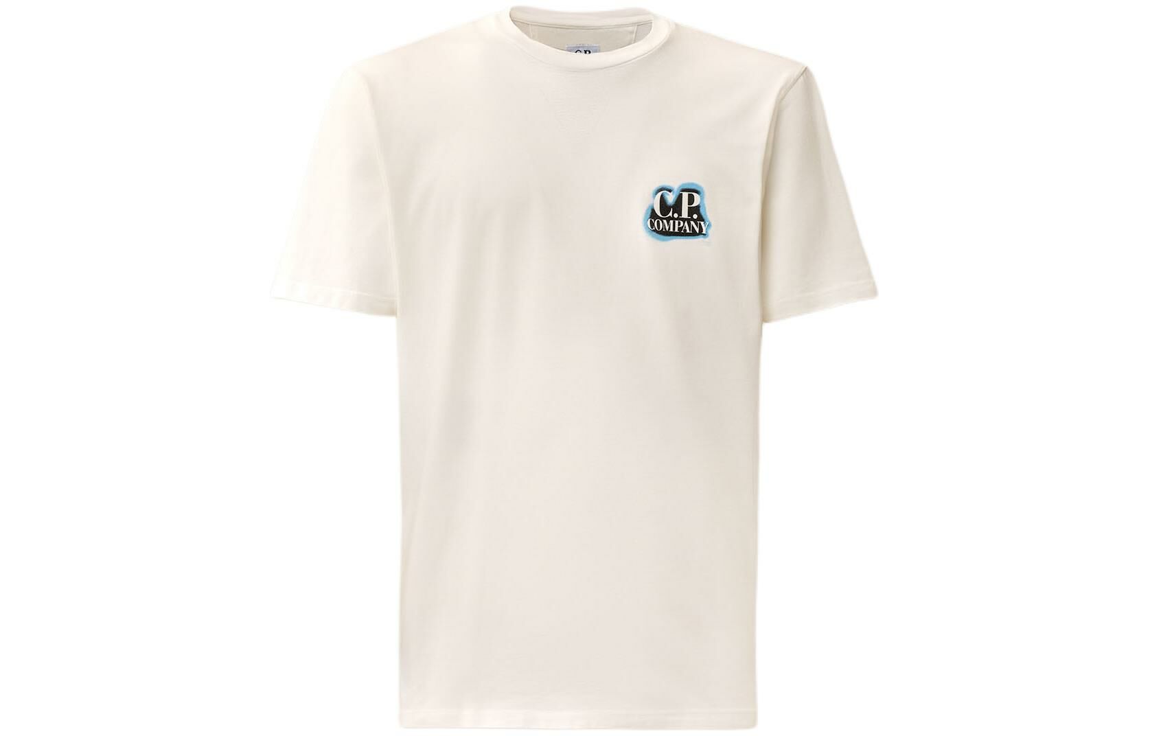 【代購】C.P.Company Logo-print Cotton T-shirt