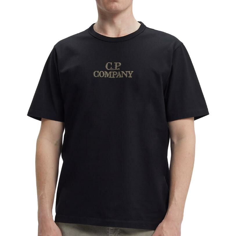 【代購】C.P.Company T-Shirts Men Black