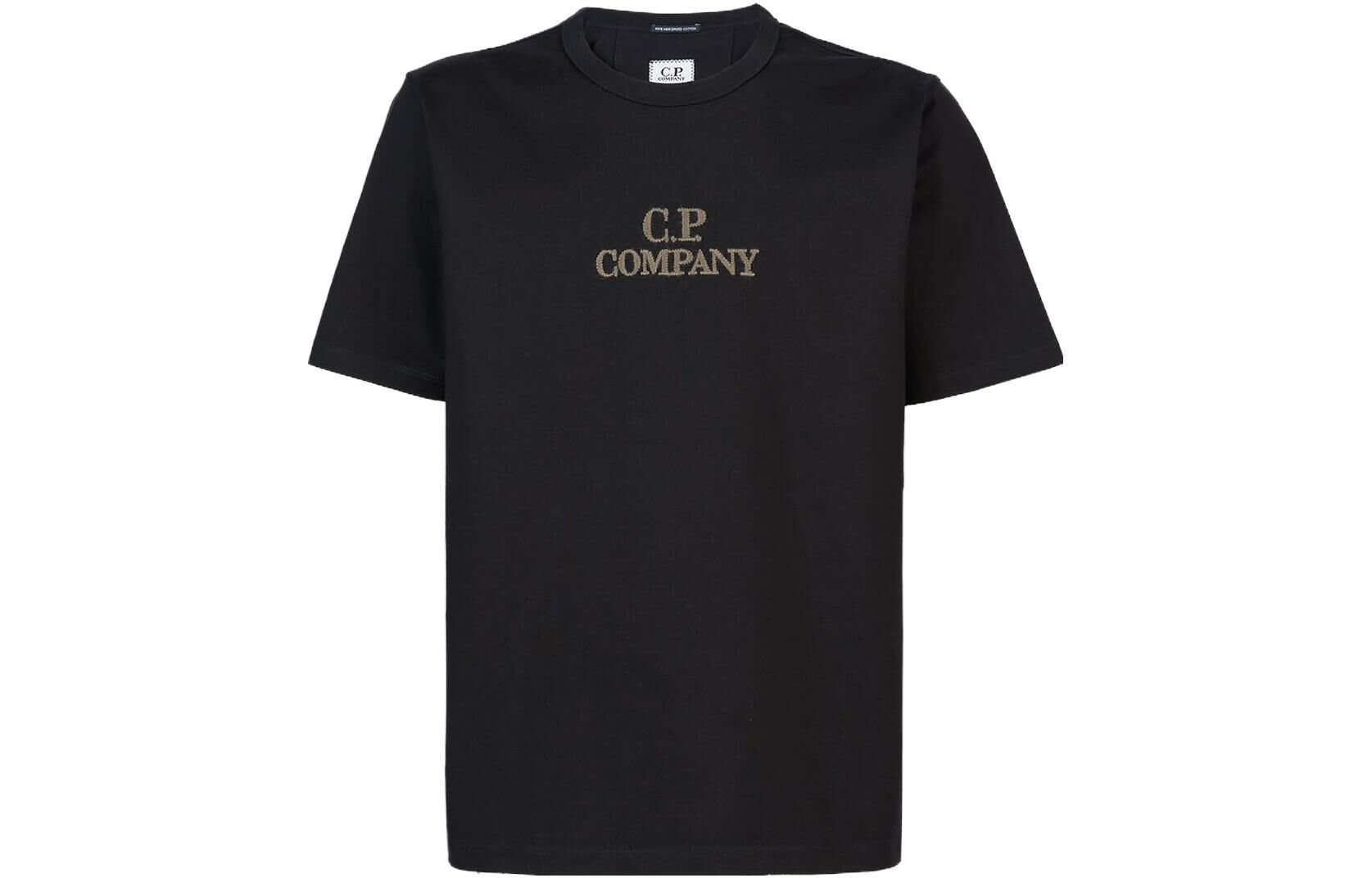 【代購】C.P.Company T-Shirts Men Black