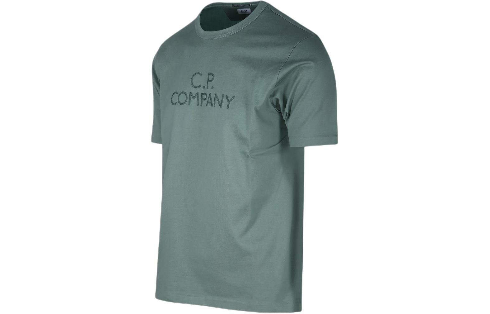 【代購】C.P.Company SS24 T-Shirt Men's Green