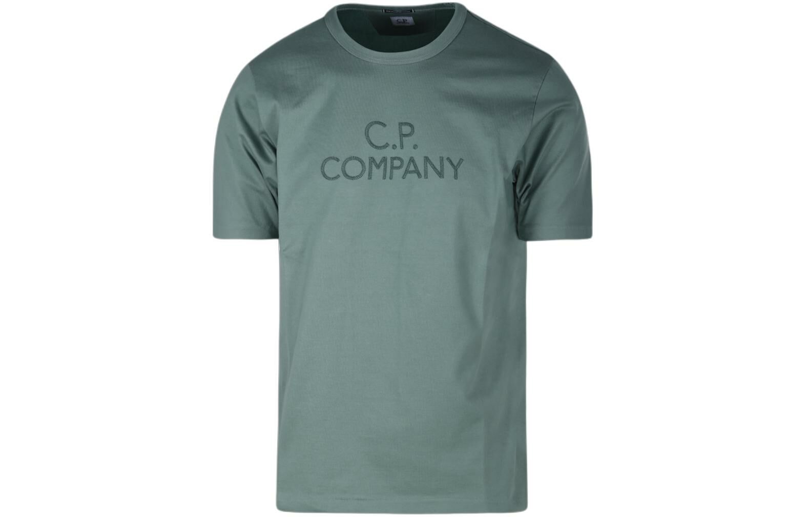 【代購】C.P.Company SS24 T-Shirt Men's Green