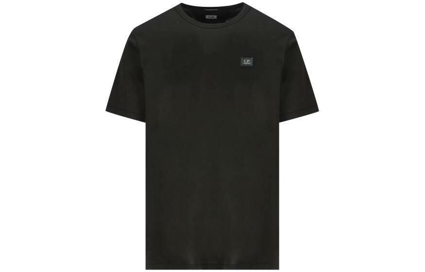 【代購】C.P.Company Logo-Patch Crewneck T-Shirt