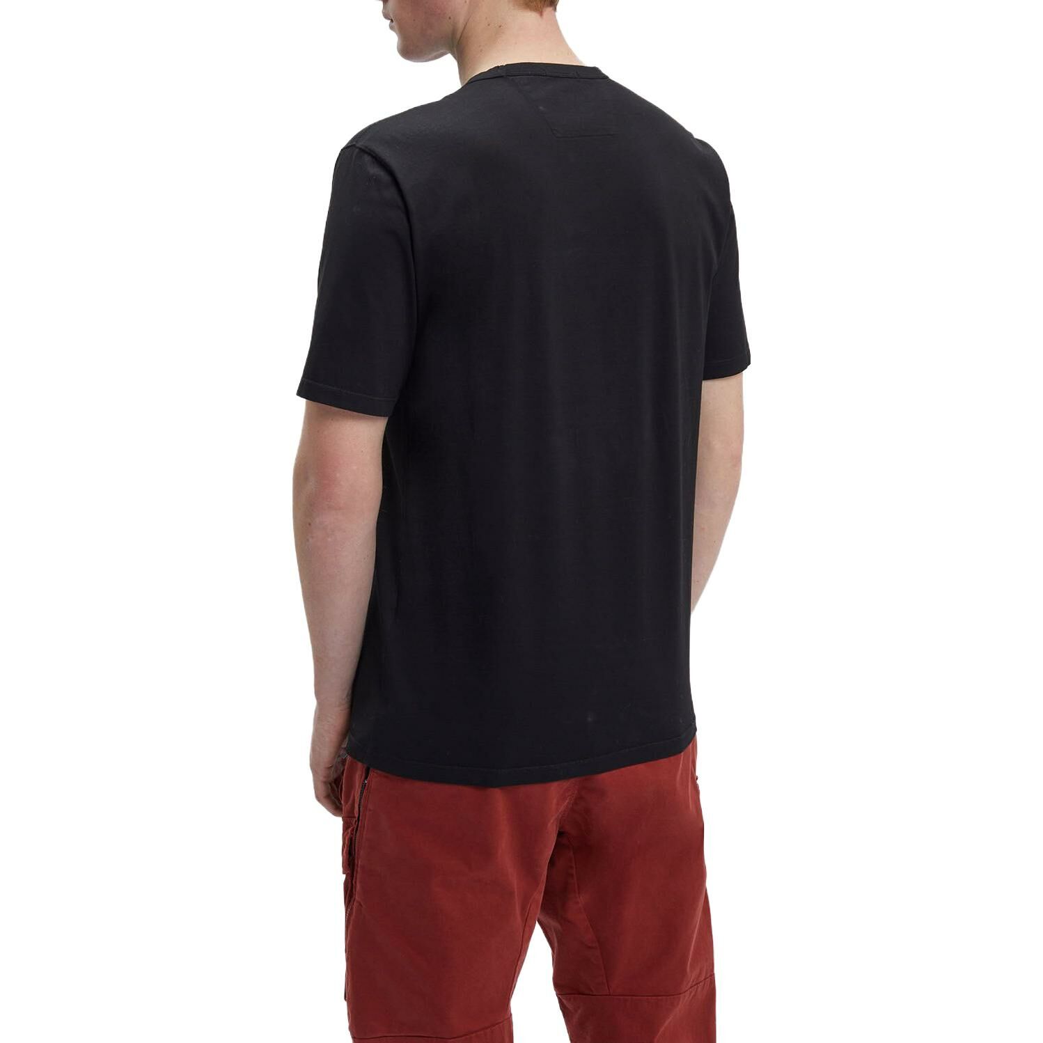 【代購】C.P.Company Logo-Patch Crewneck T-Shirt