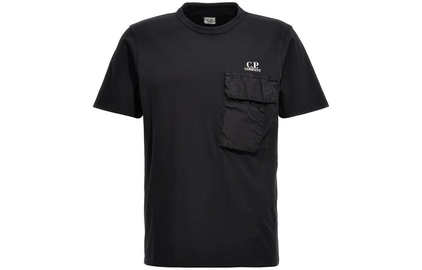 【代購】C.P.Company T-Shirts Men Black